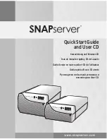 Preview for 1 page of Overland Storage SnapServer 110 Quick Start Manual