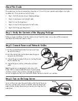 Preview for 3 page of Overland Storage SnapServer 110 Quick Start Manual