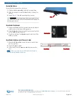 Preview for 5 page of Overland Storage SnapServer	XSR 40 Instructions