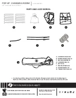 Preview for 9 page of Overland Vehicle Systems Pop-up Assembly Instructions Manual