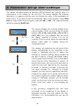 Preview for 9 page of Overlander VSRmini Operating Manual