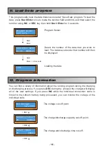 Preview for 19 page of Overlander VSRmini Operating Manual