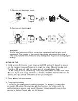 Preview for 21 page of Overmax ActiveCam Sky User Manual