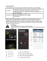 Preview for 55 page of Overmax ActiveCam Sky User Manual