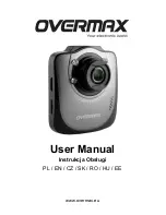 Overmax CamRoad 2.2 User Manual preview