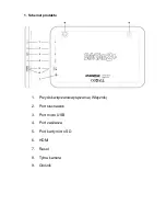 Preview for 2 page of Overmax EduTab 2+ User Manual