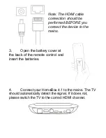 Preview for 7 page of Overmax HomeBox 4.1 User Manual