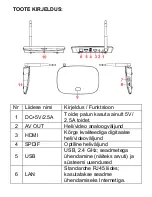 Preview for 60 page of Overmax HomeBox 4.1 User Manual