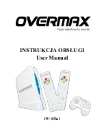 Overmax OV-85in1 User Manual preview