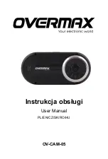 Overmax OV-CAM-05 User Manual preview