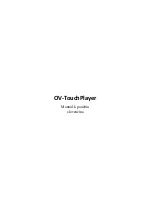 Preview for 19 page of Overmax OV-TouchPlayer Instruction Manual