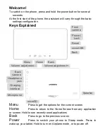 Preview for 5 page of Overmax Qualcore 1010 User Manual