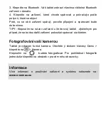 Preview for 10 page of Overmax Qualcore 1010 User Manual