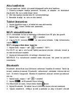 Preview for 21 page of Overmax Qualcore 1010 User Manual