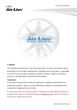 Preview for 2 page of Ovislink Air Live Air4G User Manual