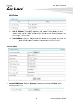 Preview for 29 page of Ovislink Air Live Air4G User Manual