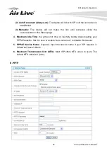 Preview for 37 page of Ovislink Air Live Air4G User Manual