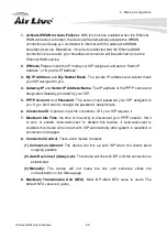 Preview for 38 page of Ovislink Air Live Air4G User Manual