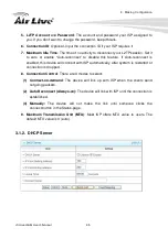 Preview for 40 page of Ovislink Air Live Air4G User Manual