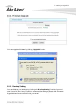 Preview for 72 page of Ovislink Air Live Air4G User Manual