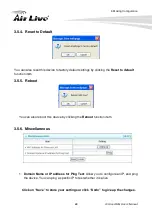 Preview for 73 page of Ovislink Air Live Air4G User Manual