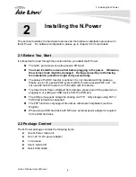 Preview for 13 page of Ovislink Air Live N.Power User Manual