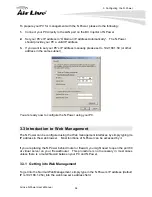 Preview for 21 page of Ovislink Air Live N.Power User Manual