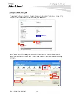 Preview for 27 page of Ovislink Air Live N.Power User Manual