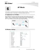 Preview for 62 page of Ovislink Air Live N.Power User Manual