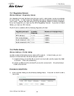 Preview for 75 page of Ovislink Air Live N.Power User Manual