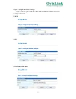 Preview for 22 page of Ovislink WHR-609N User Manual