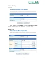 Preview for 34 page of Ovislink WHR-609N User Manual