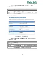 Preview for 35 page of Ovislink WHR-609N User Manual