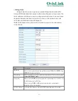 Preview for 39 page of Ovislink WHR-609N User Manual