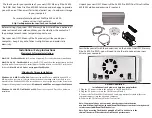 Preview for 2 page of OWC Mercury Elite-AL 800 Pro Owner'S Manual