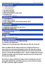 Preview for 2 page of OWC Mercury Elite-AL Pro Assembly Instructions Manual