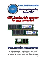 Preview for 6 page of OWC Mercury On-The-Go Assembly Manual