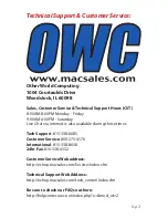 Preview for 26 page of OWC Mercury On-The-Go Assembly Manual