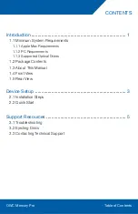 Preview for 2 page of OWC Mercury Pro Assembly Manual & User Manual