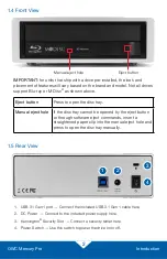 Preview for 4 page of OWC Mercury Pro Assembly Manual & User Manual