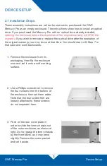 Preview for 5 page of OWC Mercury Pro Assembly Manual & User Manual