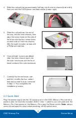 Preview for 6 page of OWC Mercury Pro Assembly Manual & User Manual