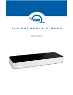 OWC Thunderbolt 2 Dock User Manual preview