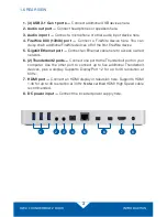 Preview for 5 page of OWC Thunderbolt 2 Dock User Manual