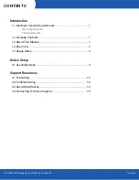 Preview for 2 page of OWC U.2 NVMe Interchange System Assembly Manual & User Manual