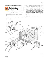 Preview for 37 page of Owens Corning 313221M Instruction & Parts Manual