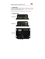 Preview for 2 page of OWI AMP-MA40 User Manual