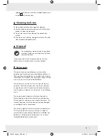 Preview for 5 page of OWIM 106320 Operation And Safety Notes