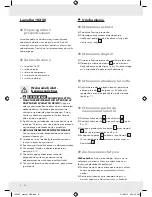 Preview for 6 page of OWIM 106320 Operation And Safety Notes