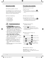 Preview for 14 page of OWIM 106320 Operation And Safety Notes